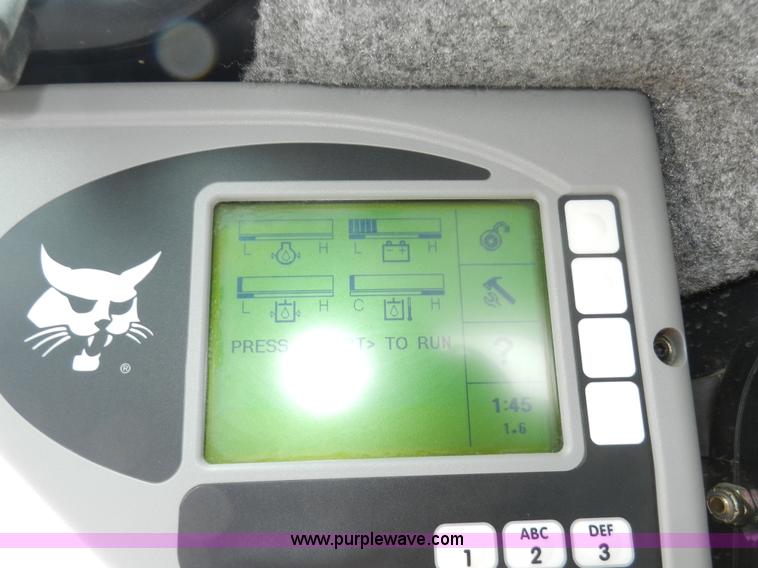 image for item A3953 2008 Bobcat T180  compact skid steer