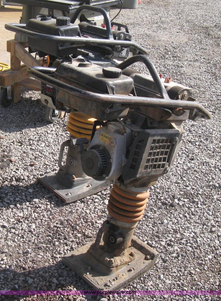 Bomag T6514 jumping jack compactor in Wichita, KS Item AG9971 sold