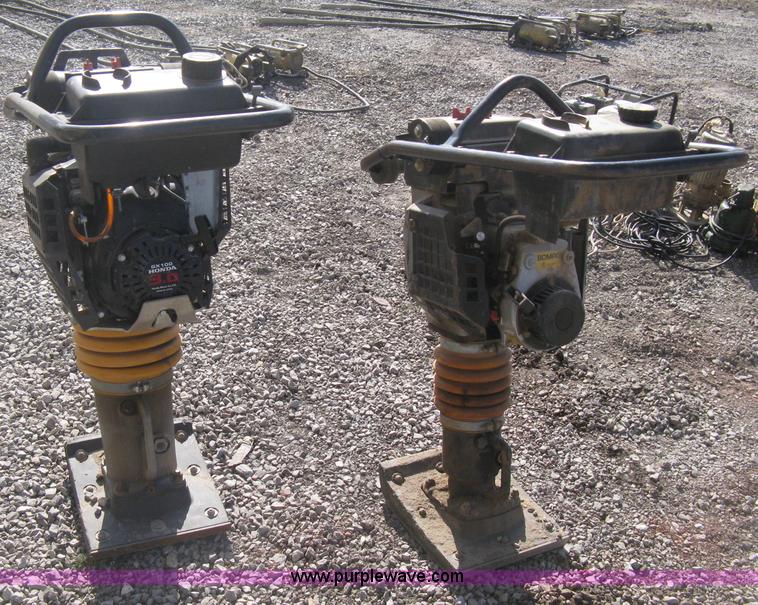 Bomag T6514 jumping jack compactor in Wichita, KS Item AG9971 sold