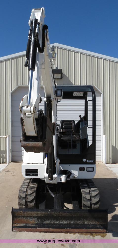 image for item B4657 2007 Bobcat 325 compact excavator