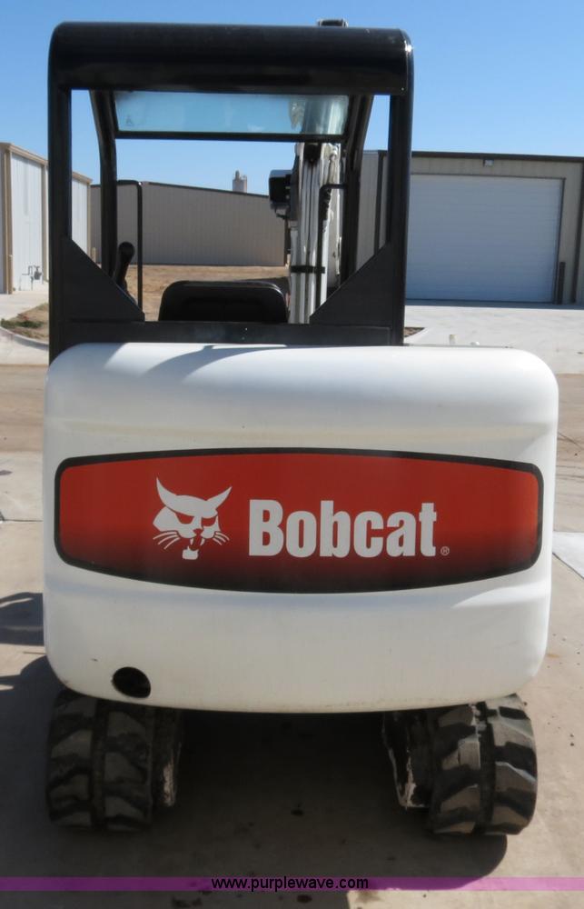 image for item B4657 2007 Bobcat 325 compact excavator