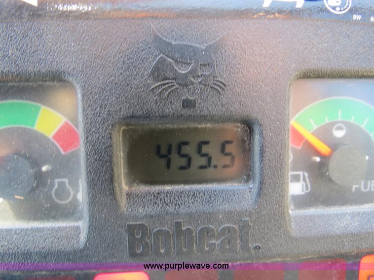 image for item B4657 2007 Bobcat 325 compact excavator