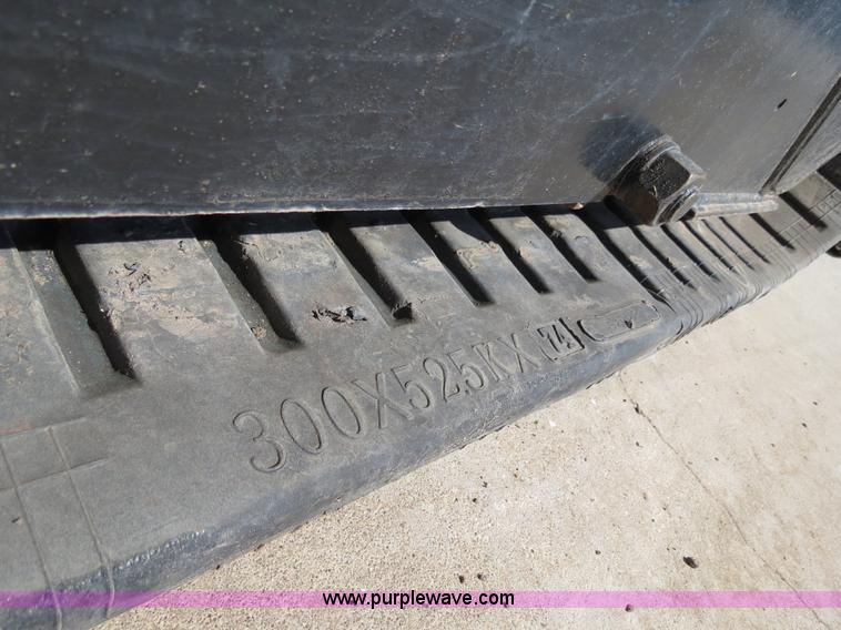 image for item B4657 2007 Bobcat 325 compact excavator