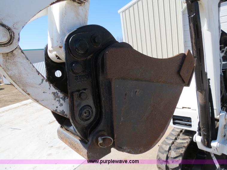 image for item B4657 2007 Bobcat 325 compact excavator