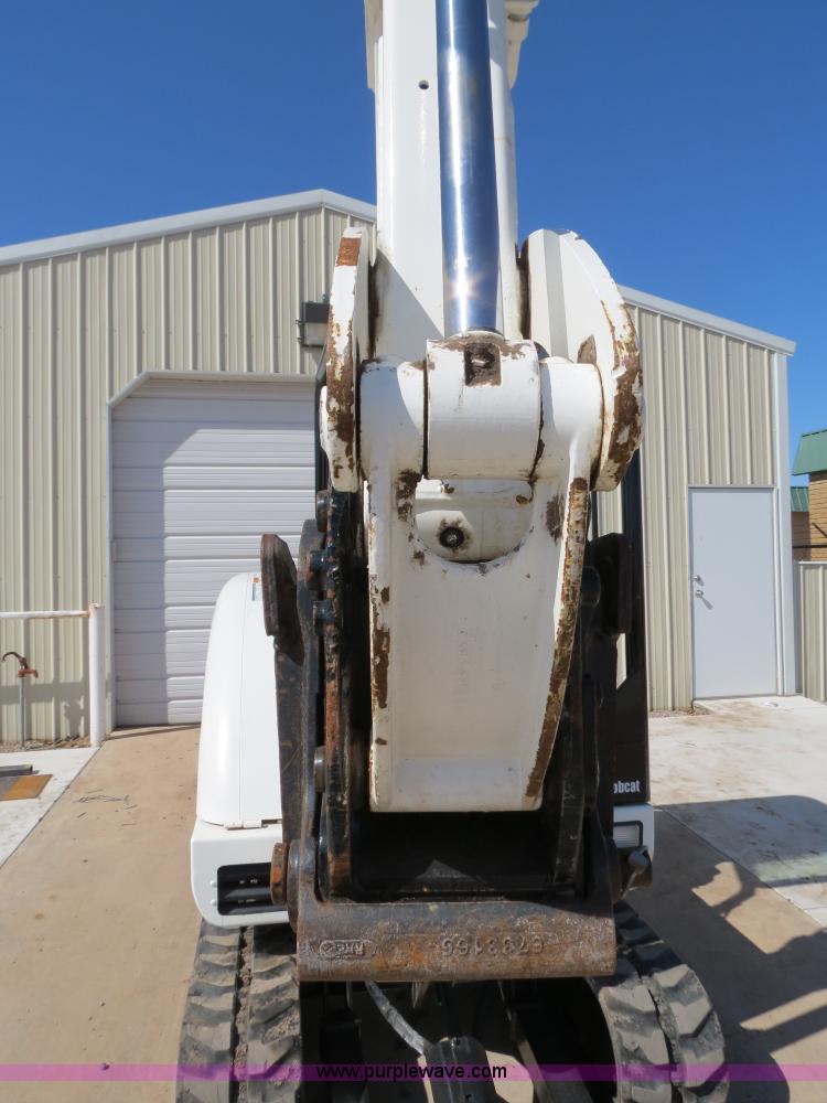 image for item B4657 2007 Bobcat 325 compact excavator