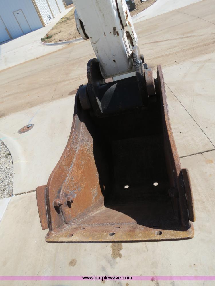 image for item B4657 2007 Bobcat 325 compact excavator