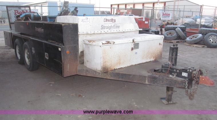 image for item B5391 1991 Straightline Directline DL805 directional trenchless drilling system