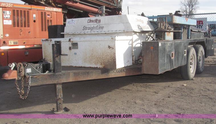 image for item B5391 1991 Straightline Directline DL805 directional trenchless drilling system