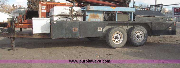 image for item B5391 1991 Straightline Directline DL805 directional trenchless drilling system