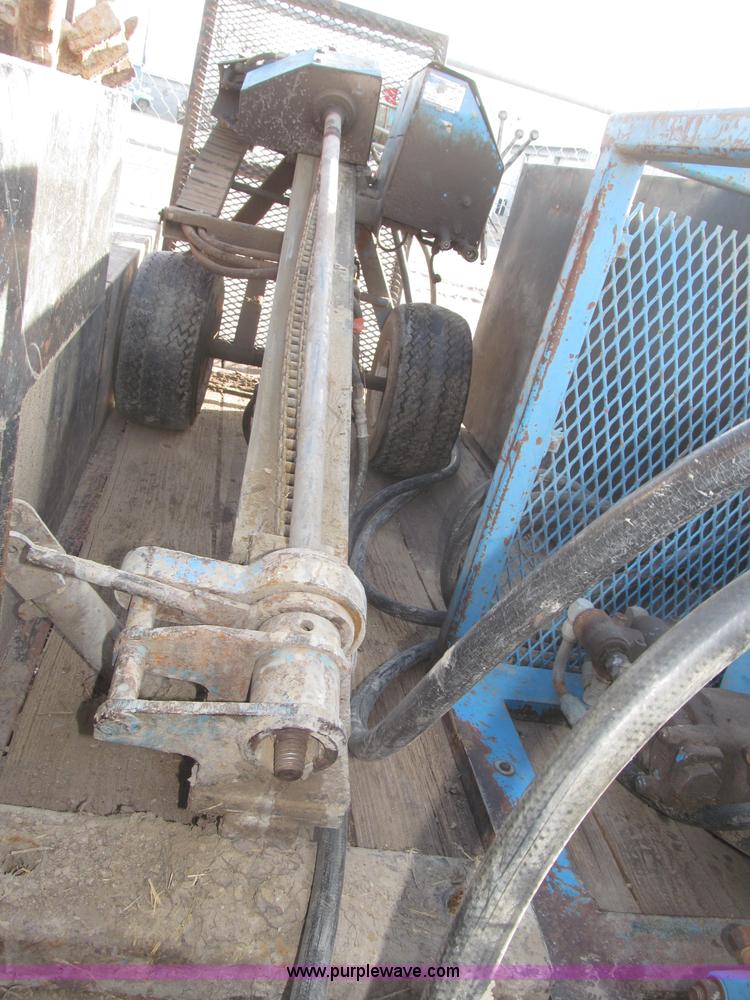 image for item B5391 1991 Straightline Directline DL805 directional trenchless drilling system