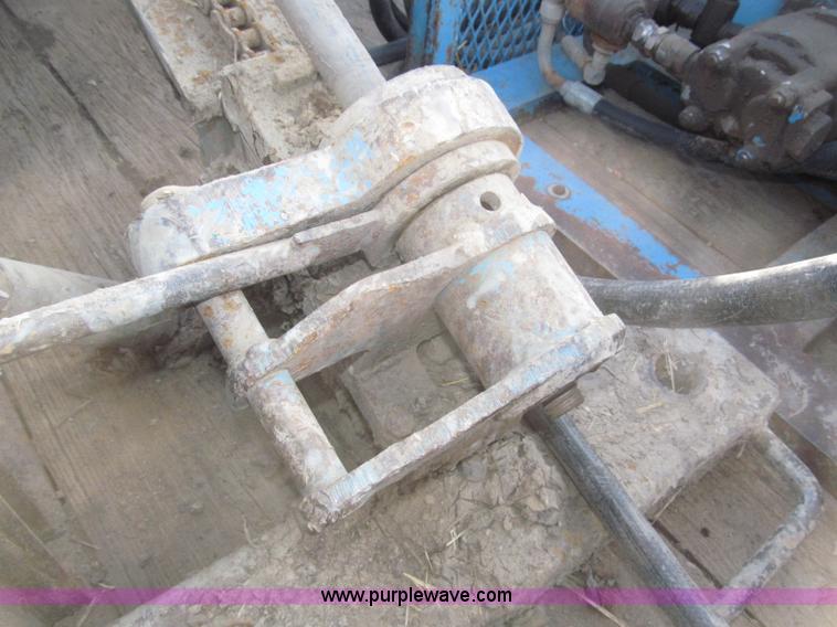 image for item B5391 1991 Straightline Directline DL805 directional trenchless drilling system