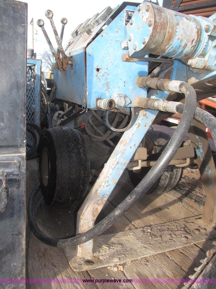 image for item B5391 1991 Straightline Directline DL805 directional trenchless drilling system