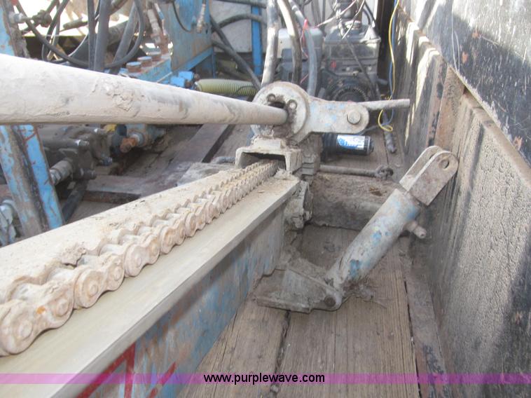 image for item B5391 1991 Straightline Directline DL805 directional trenchless drilling system