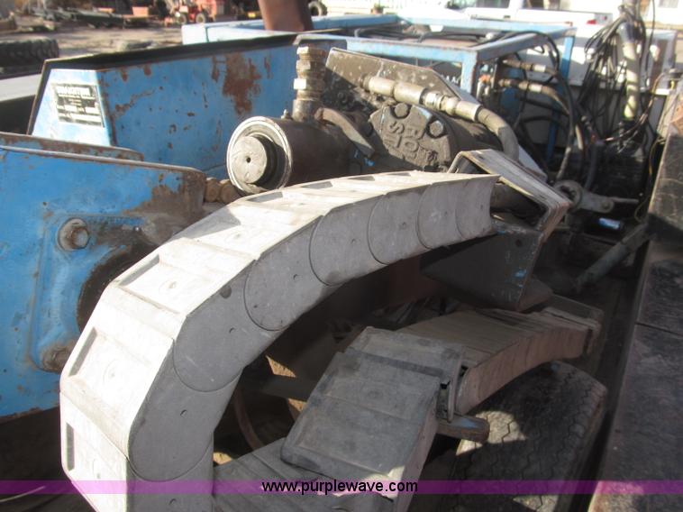 image for item B5391 1991 Straightline Directline DL805 directional trenchless drilling system