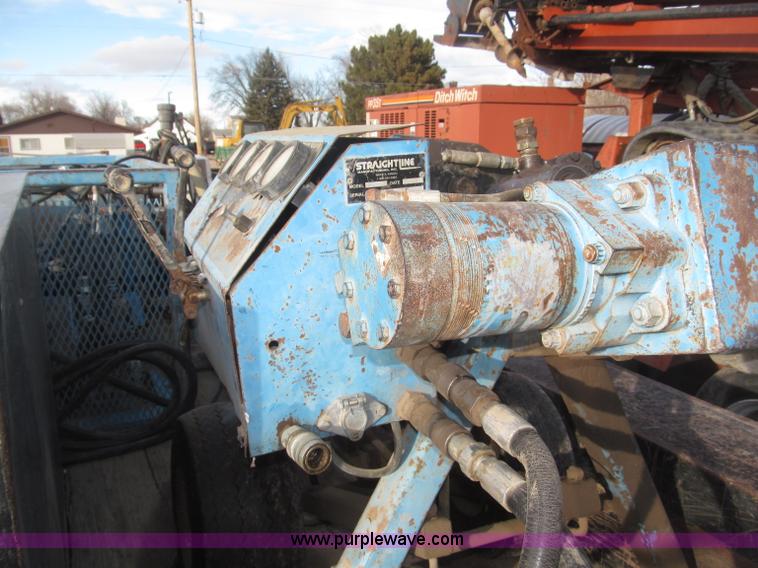 image for item B5391 1991 Straightline Directline DL805 directional trenchless drilling system