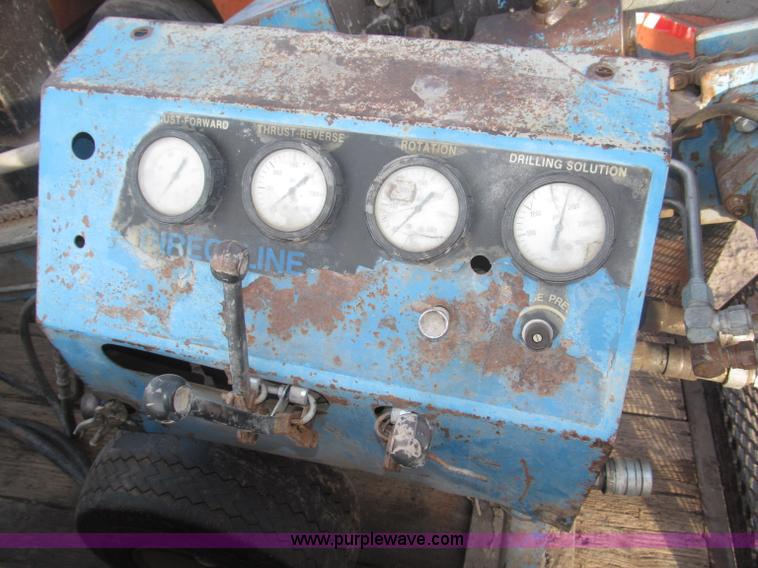 image for item B5391 1991 Straightline Directline DL805 directional trenchless drilling system