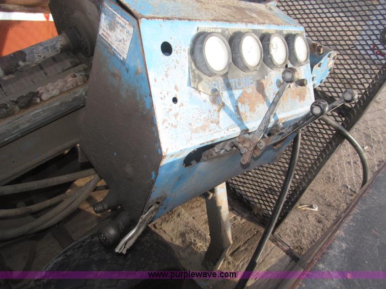 image for item B5391 1991 Straightline Directline DL805 directional trenchless drilling system