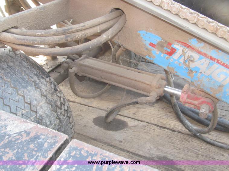 image for item B5391 1991 Straightline Directline DL805 directional trenchless drilling system