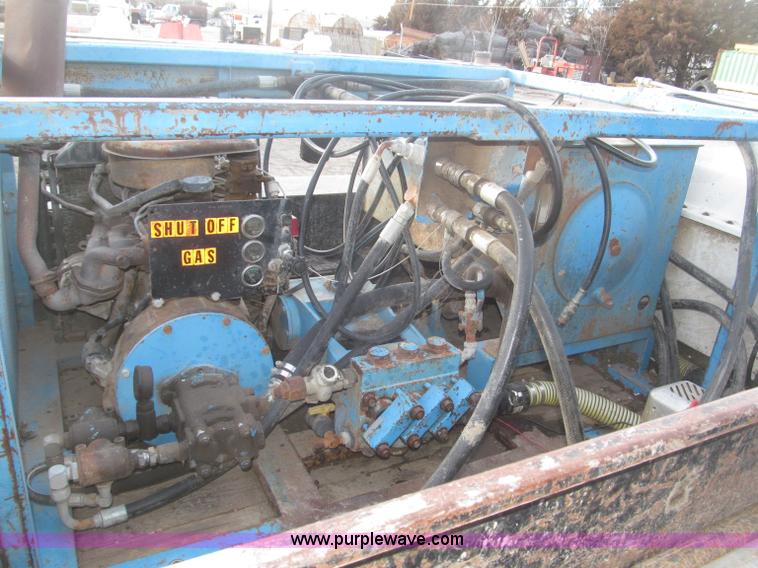 image for item B5391 1991 Straightline Directline DL805 directional trenchless drilling system