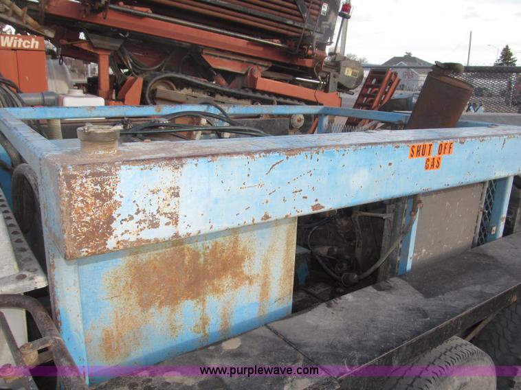 image for item B5391 1991 Straightline Directline DL805 directional trenchless drilling system