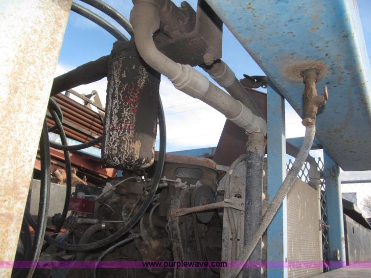 image for item B5391 1991 Straightline Directline DL805 directional trenchless drilling system