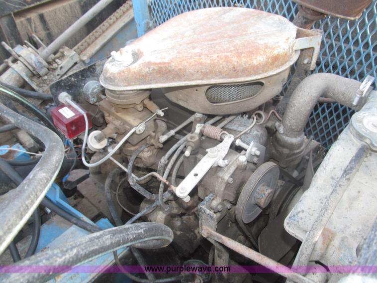 image for item B5391 1991 Straightline Directline DL805 directional trenchless drilling system