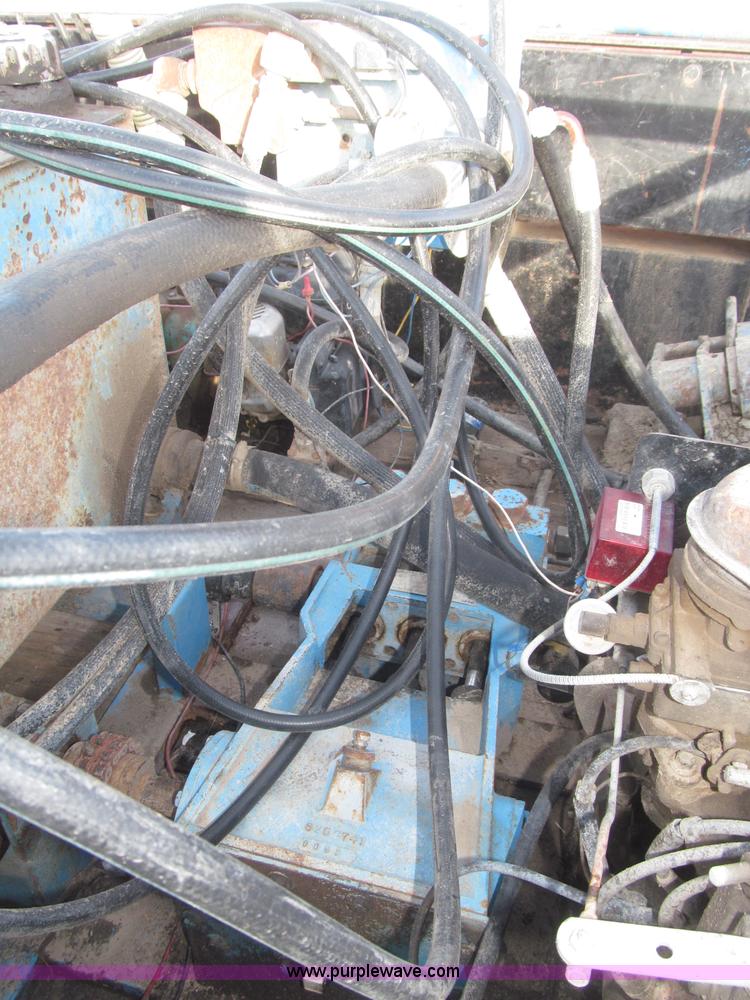 image for item B5391 1991 Straightline Directline DL805 directional trenchless drilling system