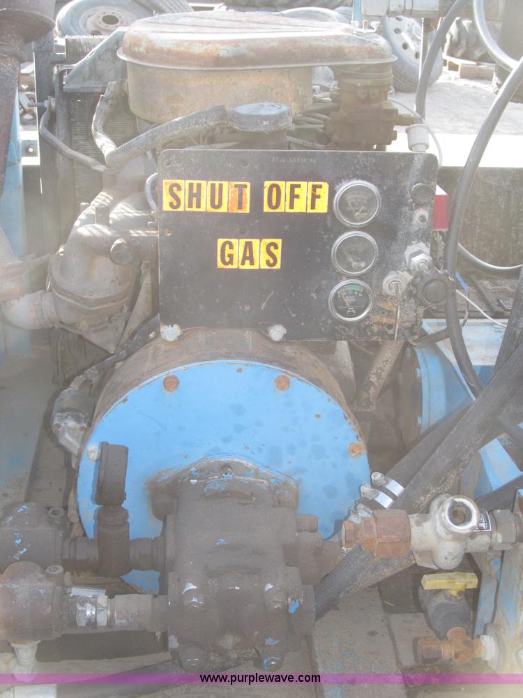 image for item B5391 1991 Straightline Directline DL805 directional trenchless drilling system