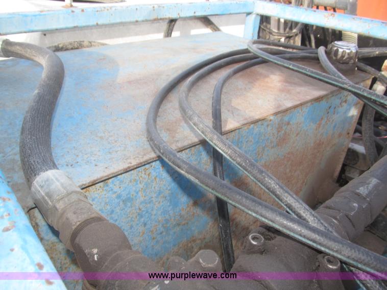 image for item B5391 1991 Straightline Directline DL805 directional trenchless drilling system