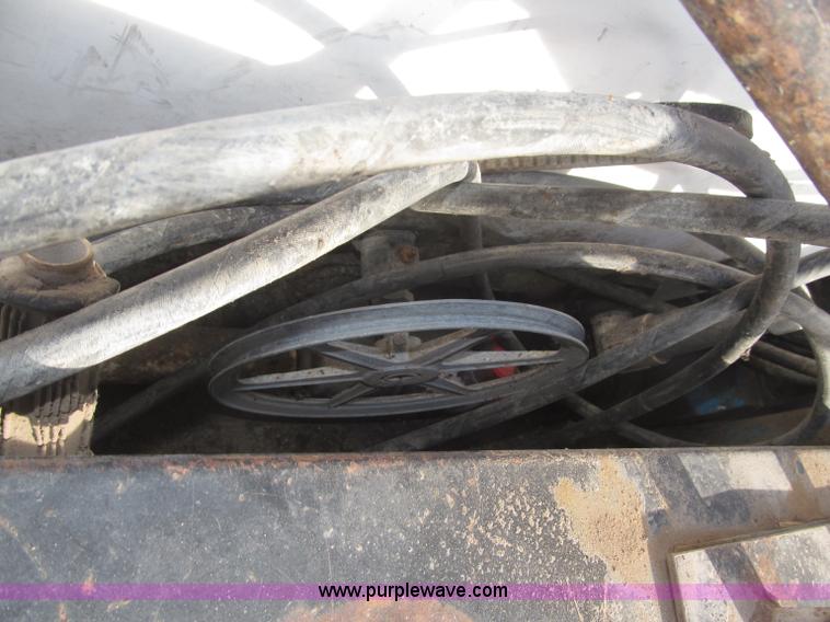 image for item B5391 1991 Straightline Directline DL805 directional trenchless drilling system