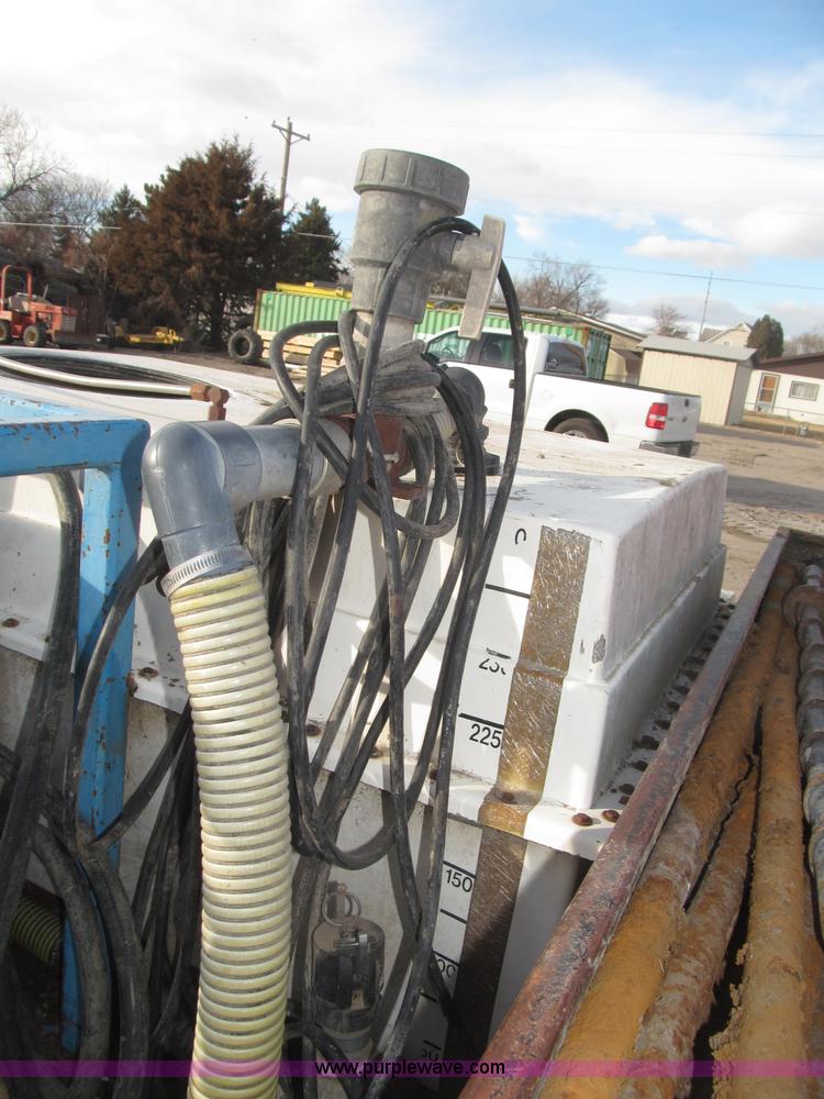 image for item B5391 1991 Straightline Directline DL805 directional trenchless drilling system