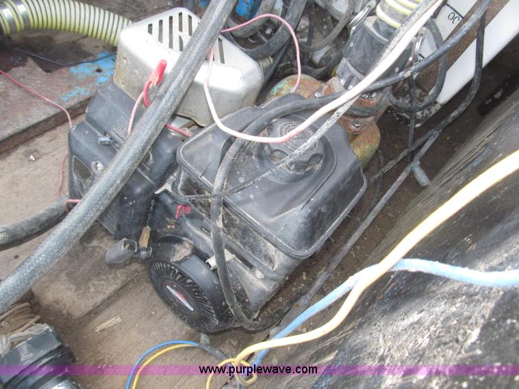 image for item B5391 1991 Straightline Directline DL805 directional trenchless drilling system