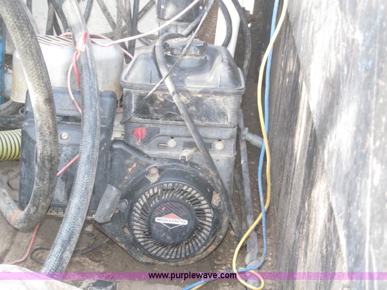 image for item B5391 1991 Straightline Directline DL805 directional trenchless drilling system