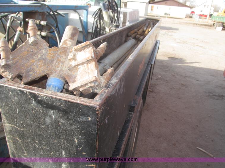 image for item B5391 1991 Straightline Directline DL805 directional trenchless drilling system