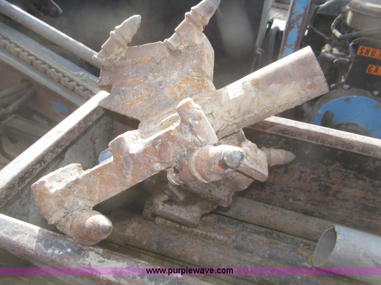 image for item B5391 1991 Straightline Directline DL805 directional trenchless drilling system