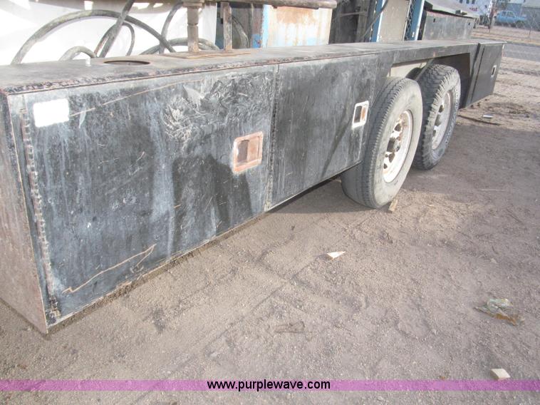 image for item B5391 1991 Straightline Directline DL805 directional trenchless drilling system