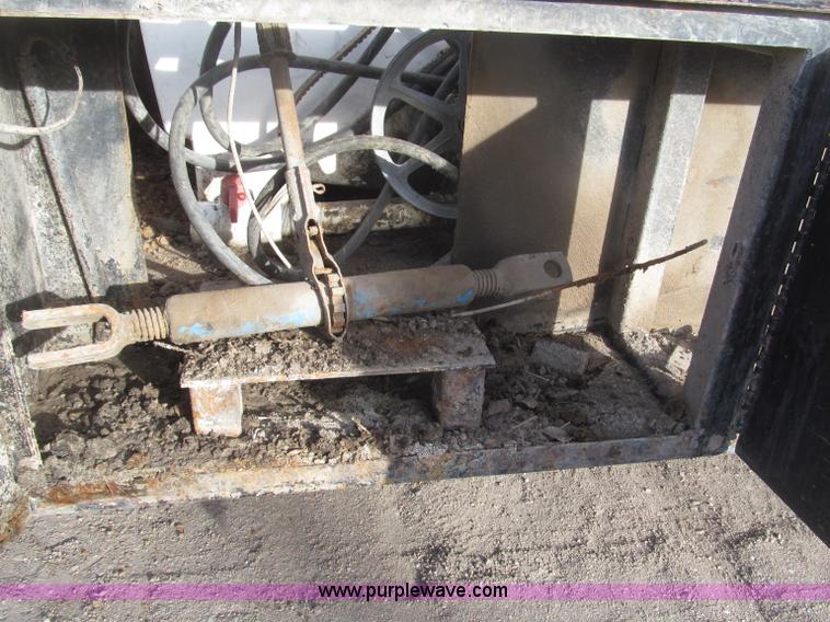 image for item B5391 1991 Straightline Directline DL805 directional trenchless drilling system