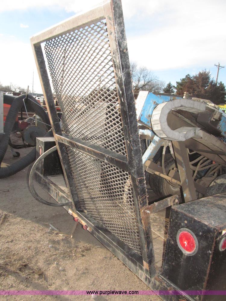 image for item B5391 1991 Straightline Directline DL805 directional trenchless drilling system