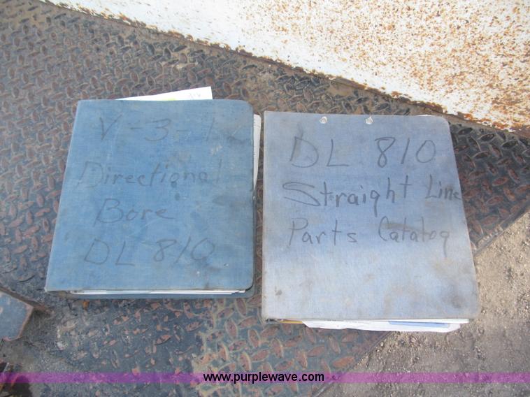 image for item B5391 1991 Straightline Directline DL805 directional trenchless drilling system