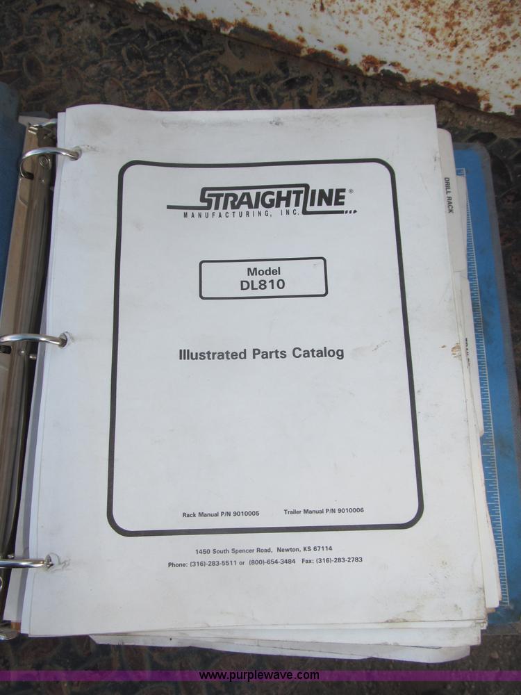 image for item B5391 1991 Straightline Directline DL805 directional trenchless drilling system
