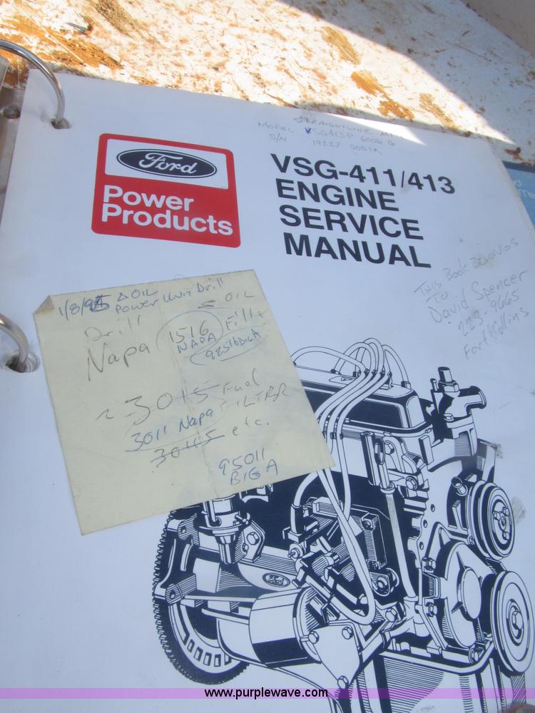 image for item B5391 1991 Straightline Directline DL805 directional trenchless drilling system