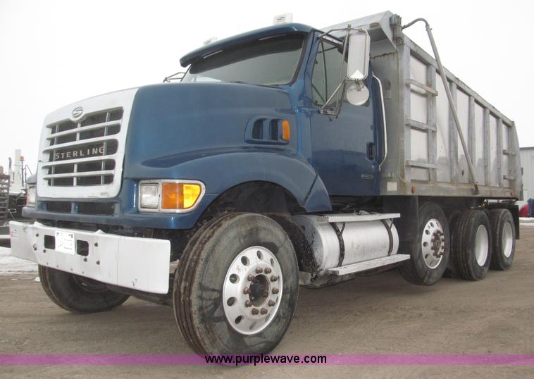 image for item B5408 2001 Sterling LT8500 triple axle dump truck