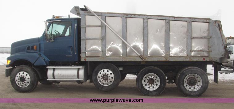 image for item B5408 2001 Sterling LT8500 triple axle dump truck