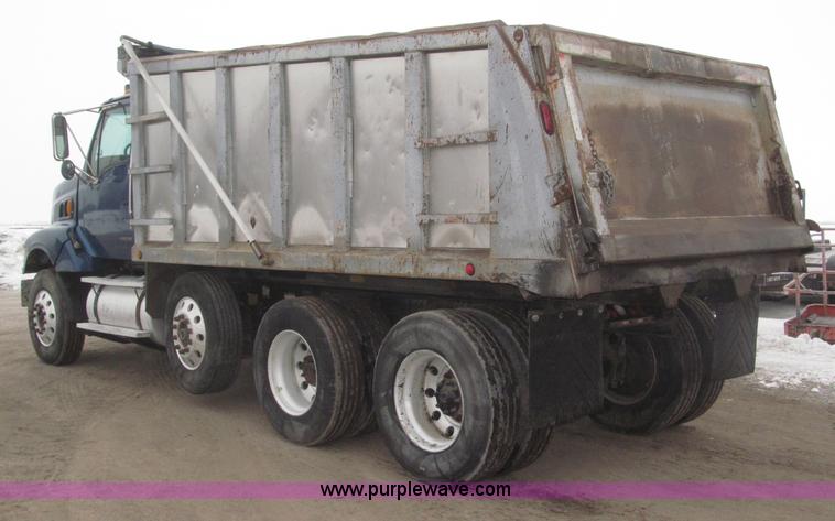 image for item B5408 2001 Sterling LT8500 triple axle dump truck