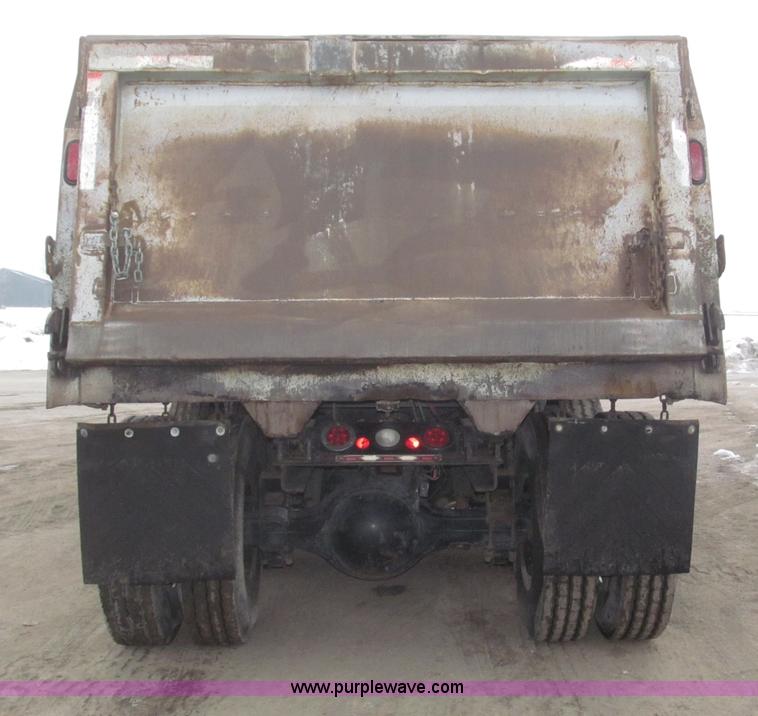 image for item B5408 2001 Sterling LT8500 triple axle dump truck