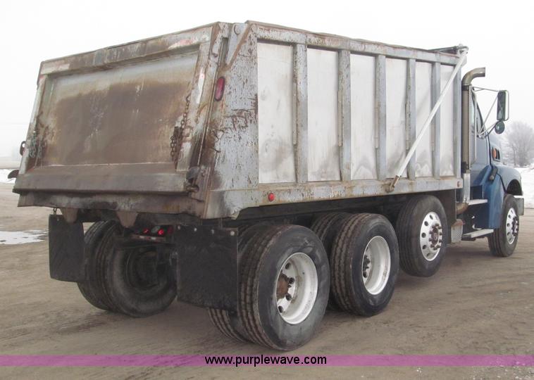 image for item B5408 2001 Sterling LT8500 triple axle dump truck