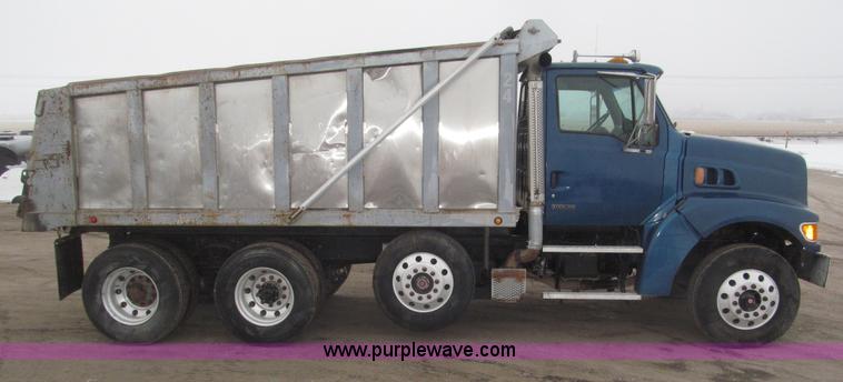 image for item B5408 2001 Sterling LT8500 triple axle dump truck