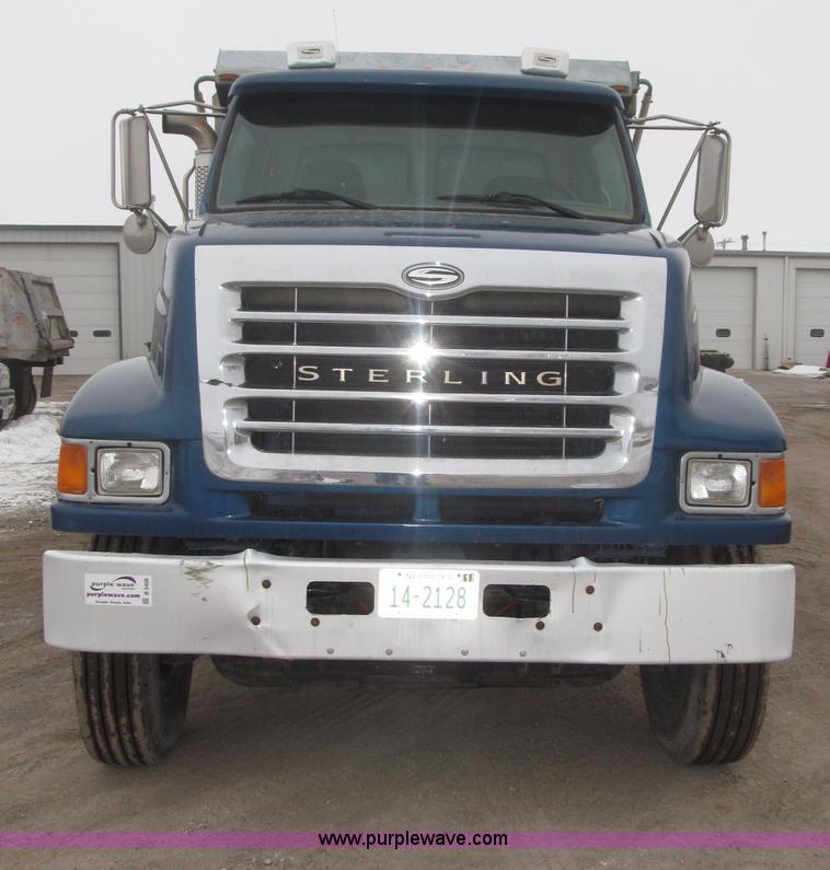 image for item B5408 2001 Sterling LT8500 triple axle dump truck