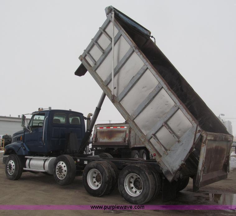 image for item B5408 2001 Sterling LT8500 triple axle dump truck