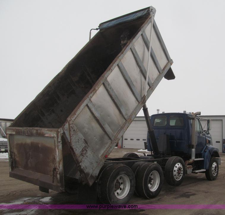 image for item B5408 2001 Sterling LT8500 triple axle dump truck
